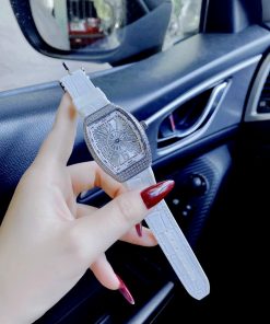 Đồng hồ Franck Muller V32 màu trắng