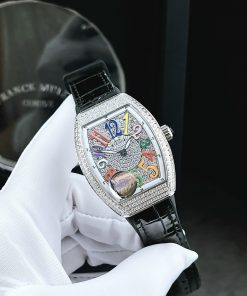 Đồng hồ Franck Muller V32 nữ màu đen