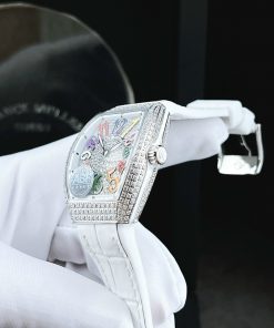 Đồng hồ Franck Muller đính full kim cương