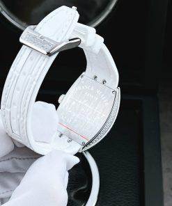 Đồng hồ Franck Muller nữ màu trắng