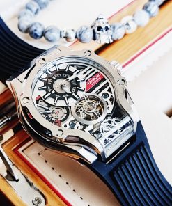 Đồng hồ Hanboro cơ lộ máy Automatic