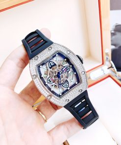 Đồng hồ Hanboro nam đính đá