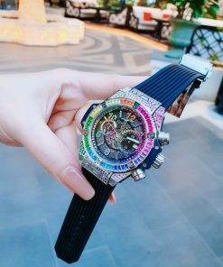 Đồng hồ Hublot Big Bang Unico Rainbow Titanium