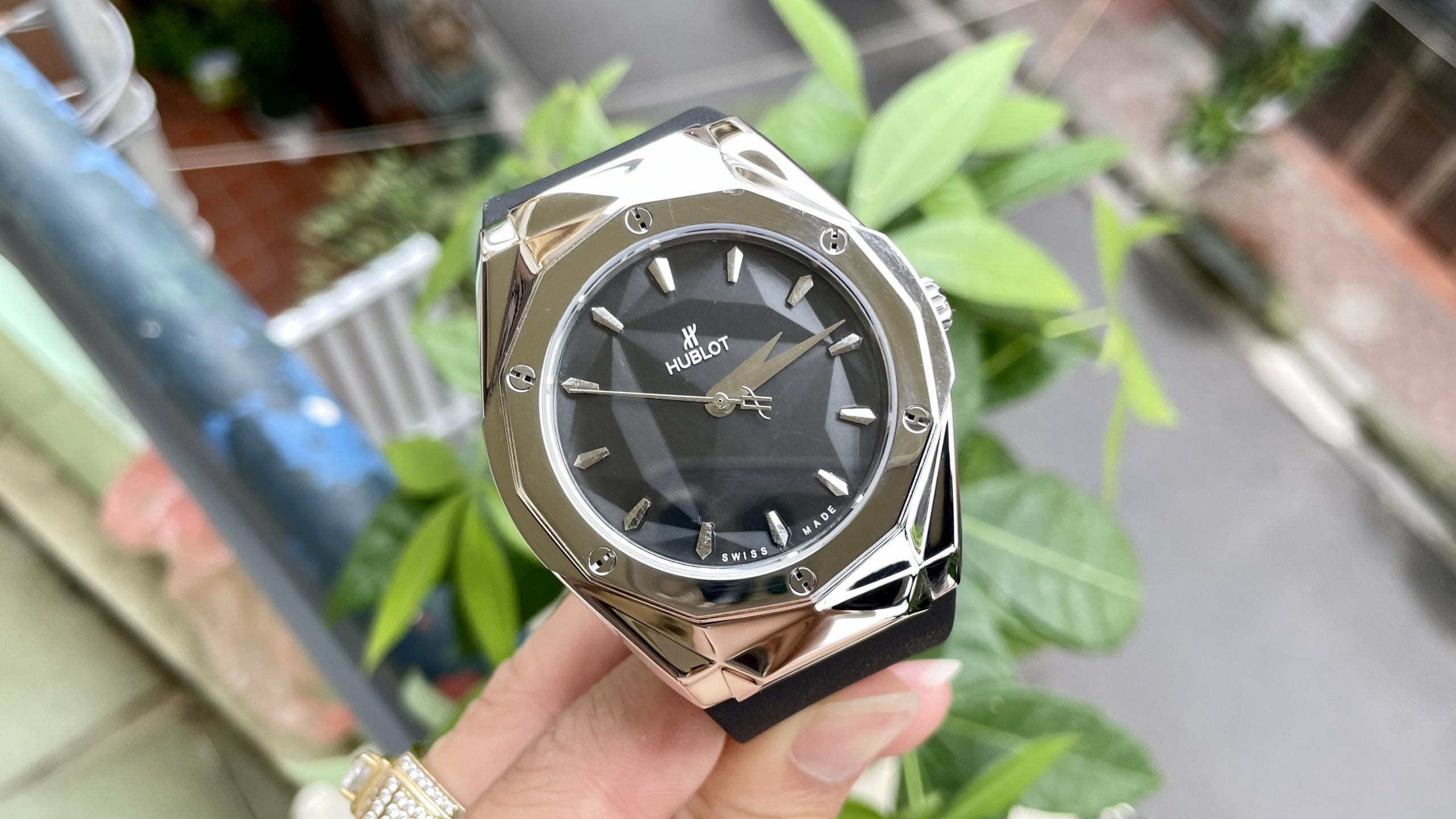 Đồng hồ Hublot Orlinski siêu cấp Nhật Đồng hồ Hublot Orlinski siêu cấp Nhật