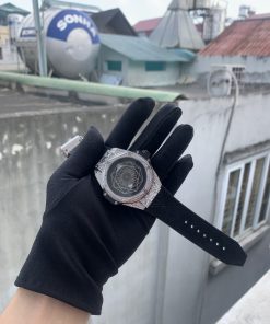 Đồng hồ Hublot Sang Bleu nam đính đá