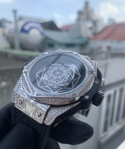 Đồng hồ Hublot nam đính đá