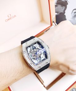 Đồng hồ Huboler nam đính đá