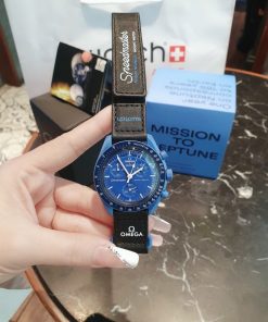 Đồng hồ Omega x Swatch Limited Speed Master MoonWatch 42mm