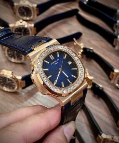 Đồng hồ Patek Philippe Nautilus nam siêu cấp