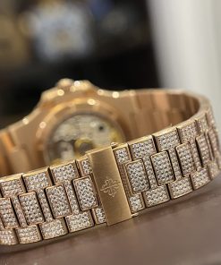Đồng hồ Patek Philippe nam dây kim loại
