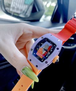 Đồng hồ Richard Mille RM07-01 màu tím oải hương