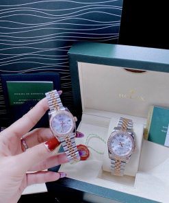 Đồng hồ Rolex đính đá