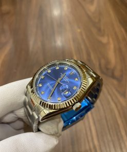 Đồng hồ Rolex nam 41mm cọc số đính đá