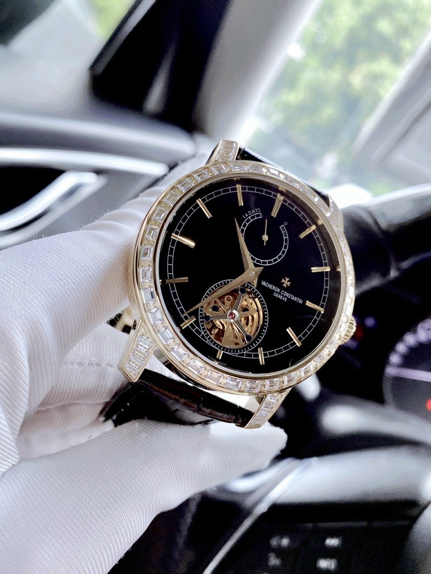 Đồng hồ Vacheron Consantin cơ lộ máy Đồng hồ Vacheron Consantin cơ lộ máy