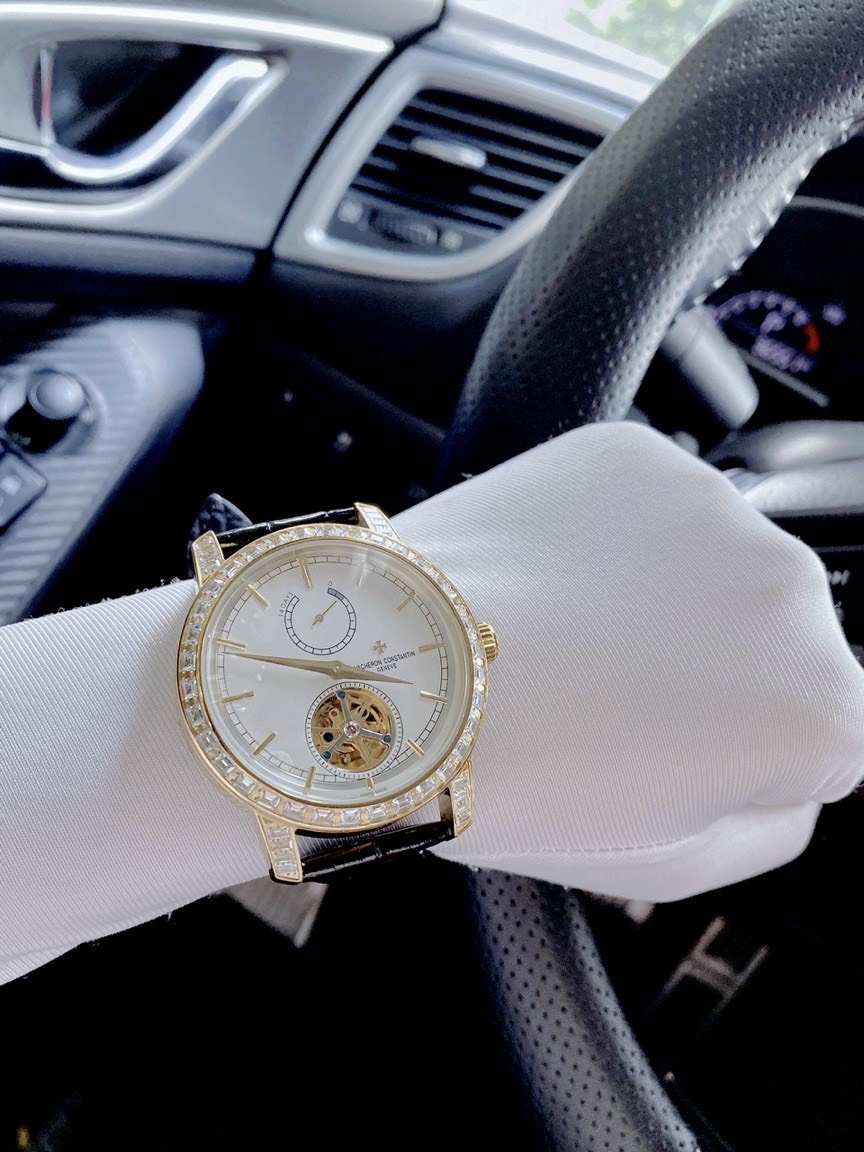 Đồng hồ Vacheron Consantin nam máy cơ Đồng hồ Vacheron Consantin nam máy cơ