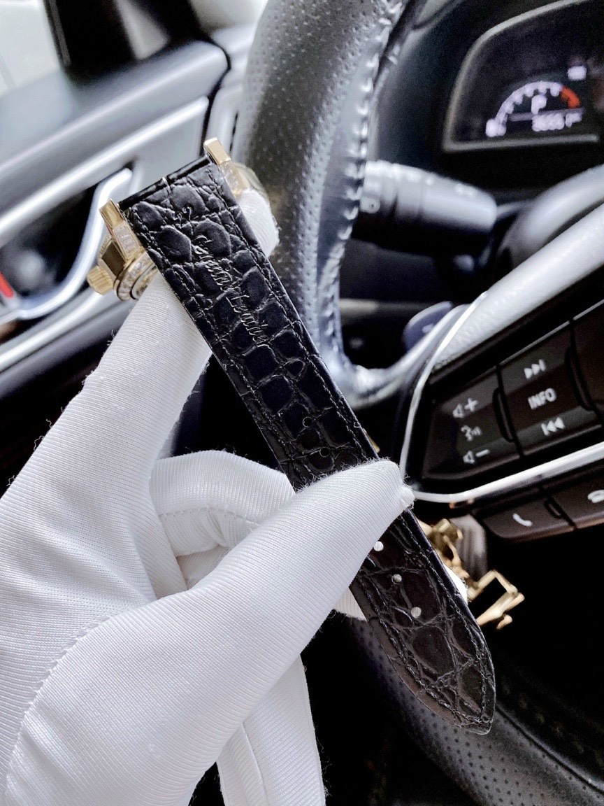 Đồng hồ Vacheron Constantin Automatic cơ lộ máy Đồng hồ Vacheron Constantin Automatic cơ lộ máy