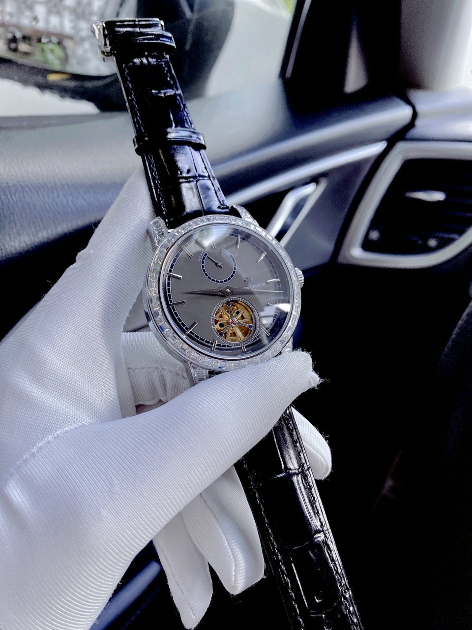 Đồng hồ cơ lộ máy Vacheron Consantin Đồng hồ cơ lộ máy Vacheron Consantin