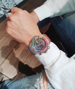 Đồng hồ cơ nam Hublot Automatic Nhật