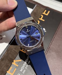Đồng hồ nam Hublot Siêu cấp màu xanh than