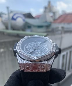 Đồng hồ nam đính đá Hublot