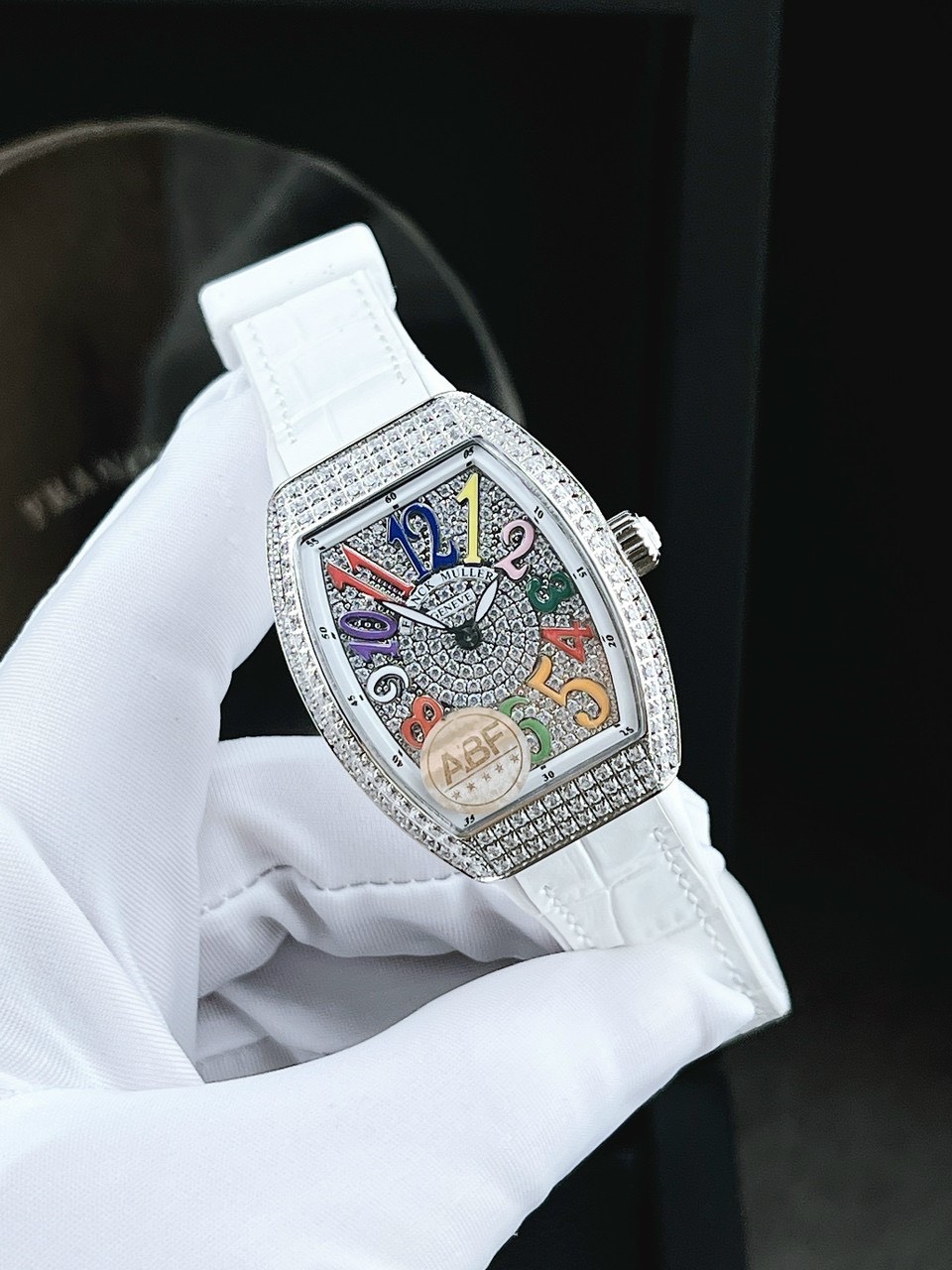 Đồng hồ nữ Franck Muller ABF Thụy Sỹ Đồng hồ nữ Franck Muller ABF Thụy Sỹ