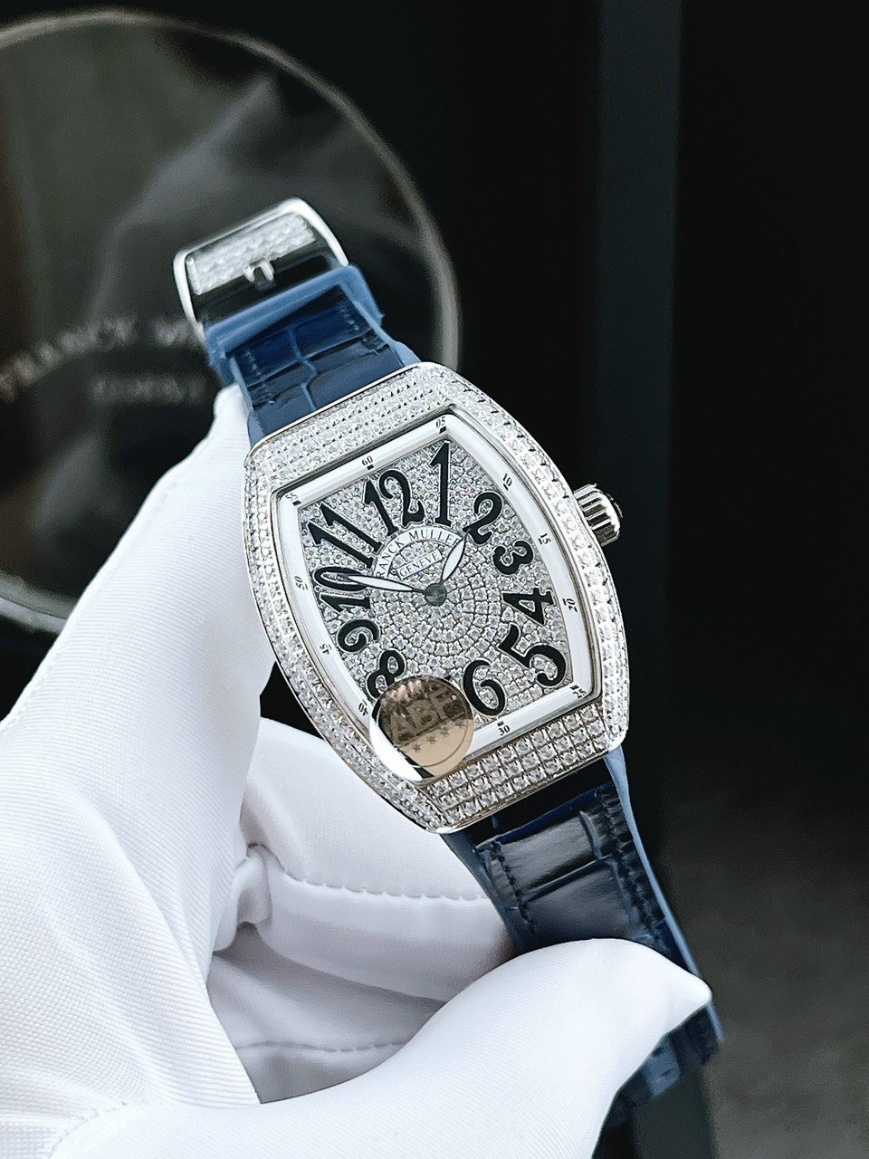 Đồng hồ nữ Franck Muller siêu cấp V32 Đồng hồ nữ Franck Muller siêu cấp V32