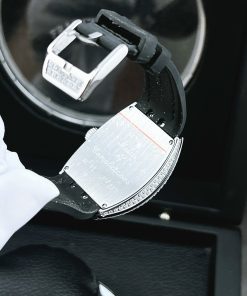 Đồng hồ siêu cấp Franck Muller V32 màu đen