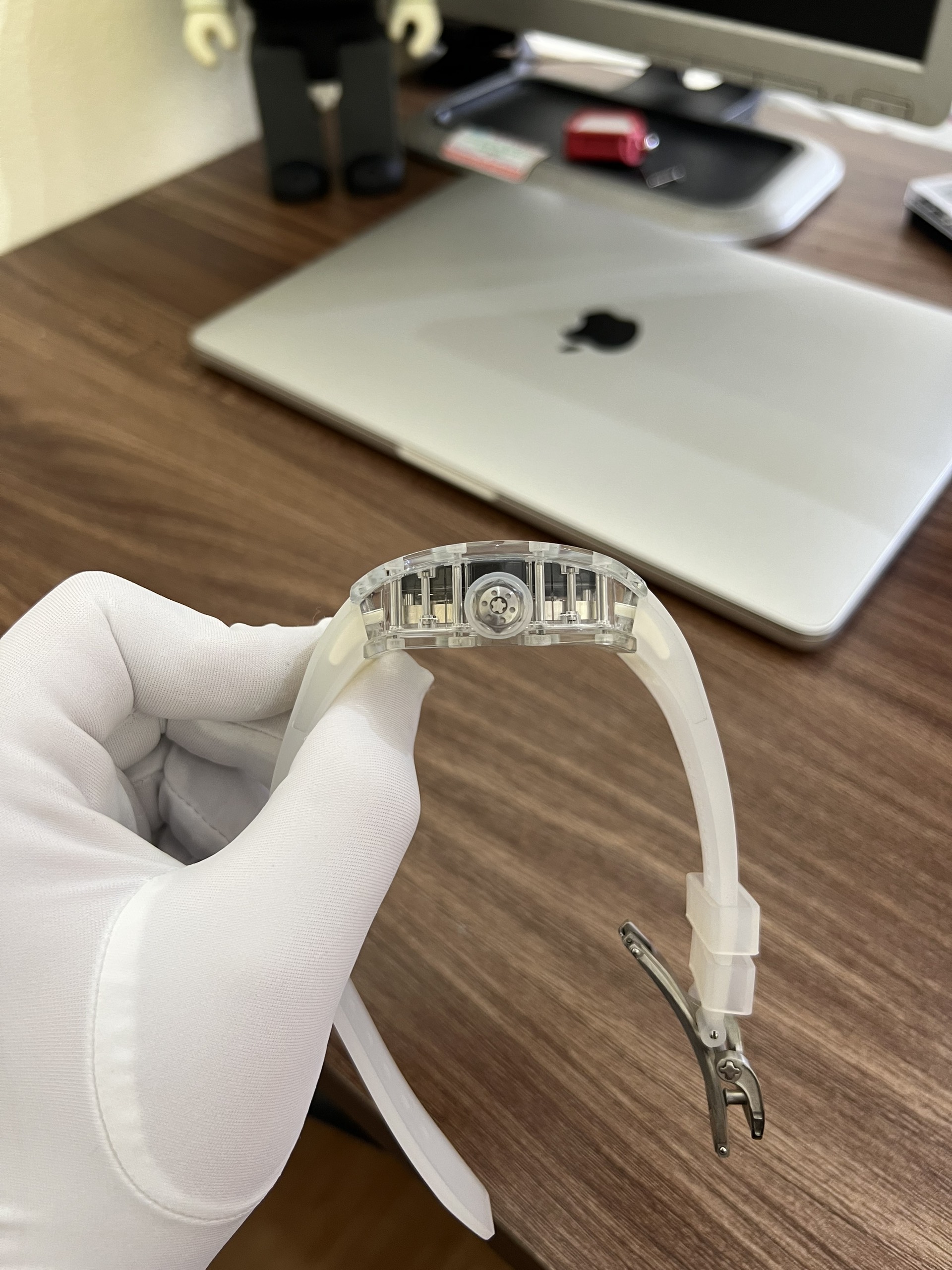 Đồng Hồ Richard Mille RM12-01 Sapphire Đồng Hồ Richard Mille RM12-01 Sapphire