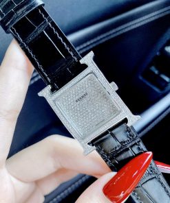 Đồng hồ Hermes đính đá