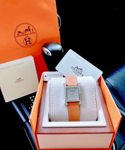 Đồng hồ Hermes nữ mặt vuông
