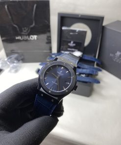 Đồng hồ Hublot Classic Fusion Blue Ceramic
