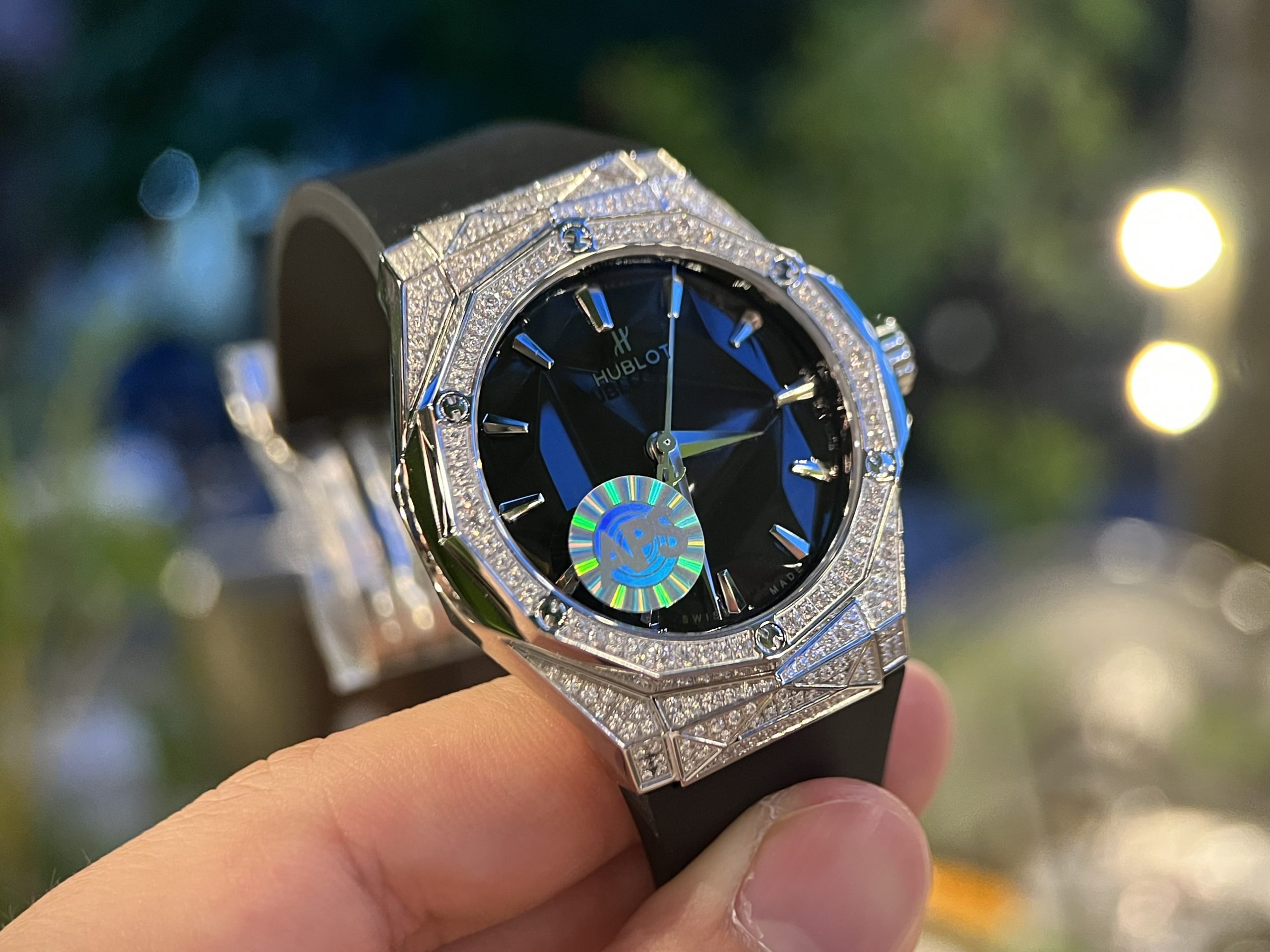 Đồng hồ Hublot Orlinski fake cao cấp Đồng hồ Hublot Orlinski fake cao cấp