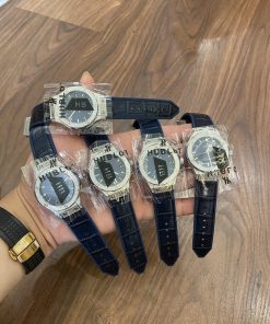 Đồng hồ Hublot Replica 11 màu xanh