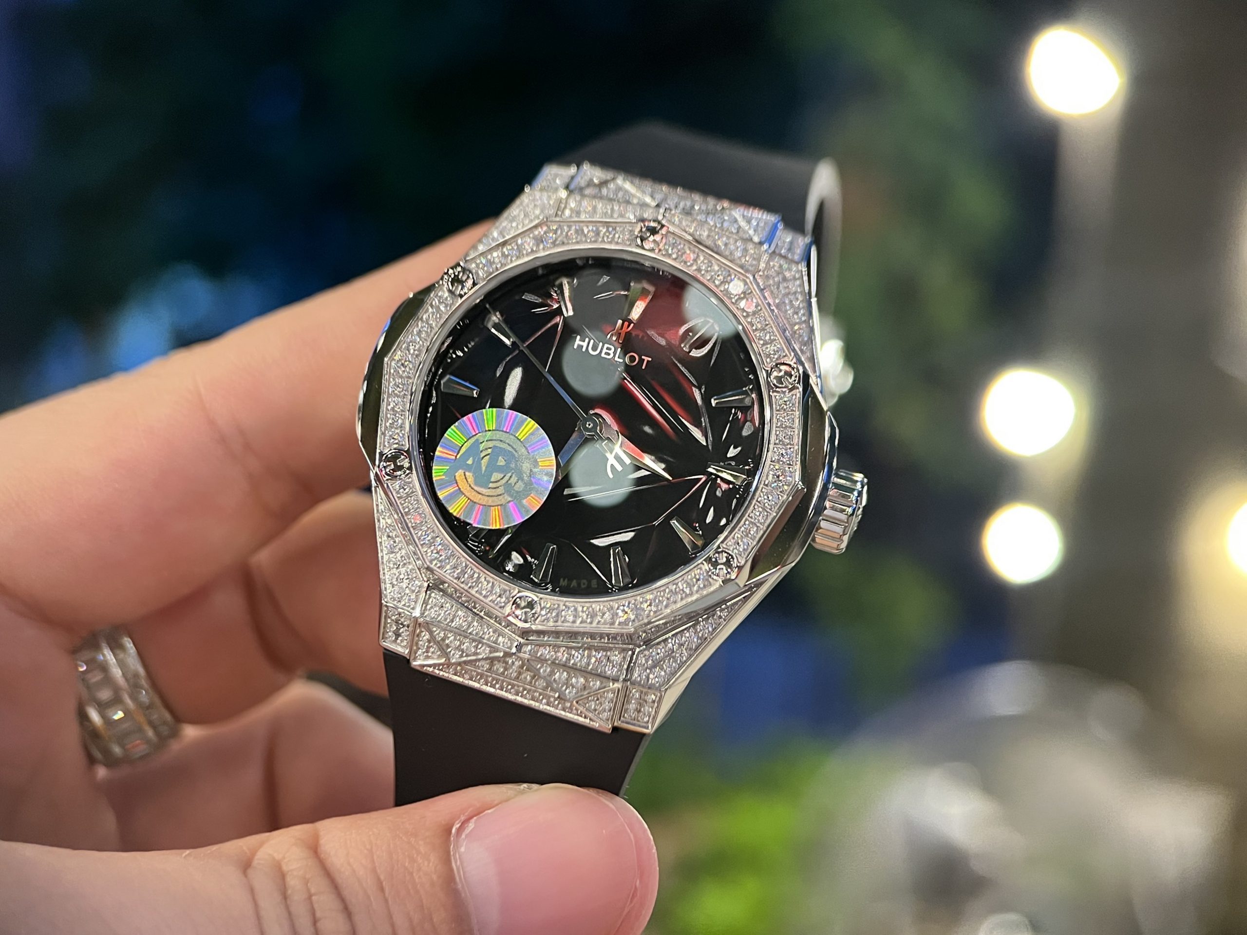 Đồng hồ Hublot Siêu cấp Orlinski Đồng hồ Hublot Siêu cấp Orlinski