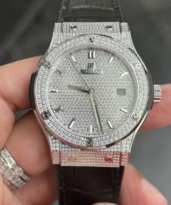 Đồng hồ Hublot đính đá Swarovski