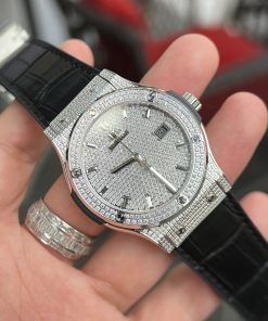 Đồng hồ Hublot nam đính full đá