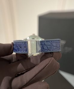 Đồng hồ Hublot nữ màu xanh than