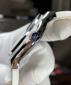 Đồng hồ Hublot nữ siêu cấp màu trắng