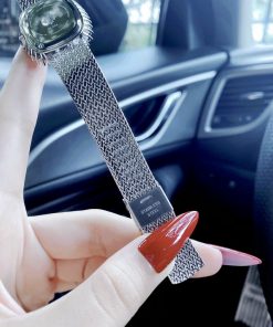 Đồng hồ Patek Philippe nữ dây kim loại