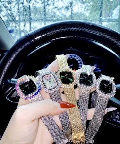 Đồng hồ Patek Philippe nữ đính đá