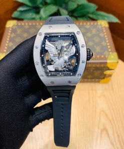 Đồng hồ Richard Mille nam dây cao su màu đen