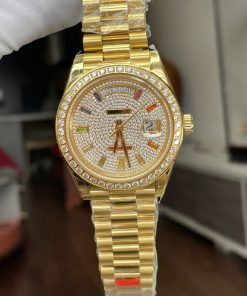 Đồng hồ Rolex Full Diamond nam