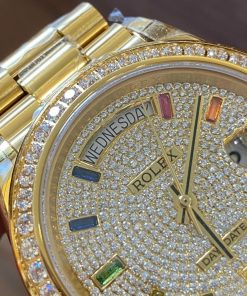 Đồng hồ Rolex nam Super Fake 11