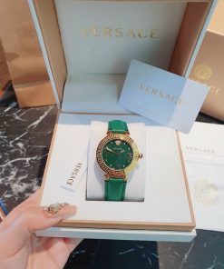 Đồng hồ Versace mặt tròn