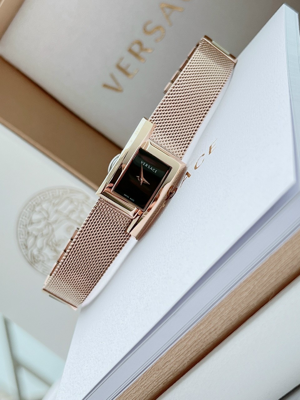 Đồng hồ Versace nữ Like Auth Đồng hồ Versace nữ Like Auth