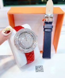 Đồng hồ nữ Davena Austria đính full đá Swarovski