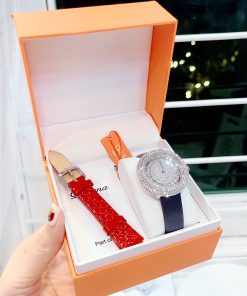 Đồng hồ nữ Davena đính đá