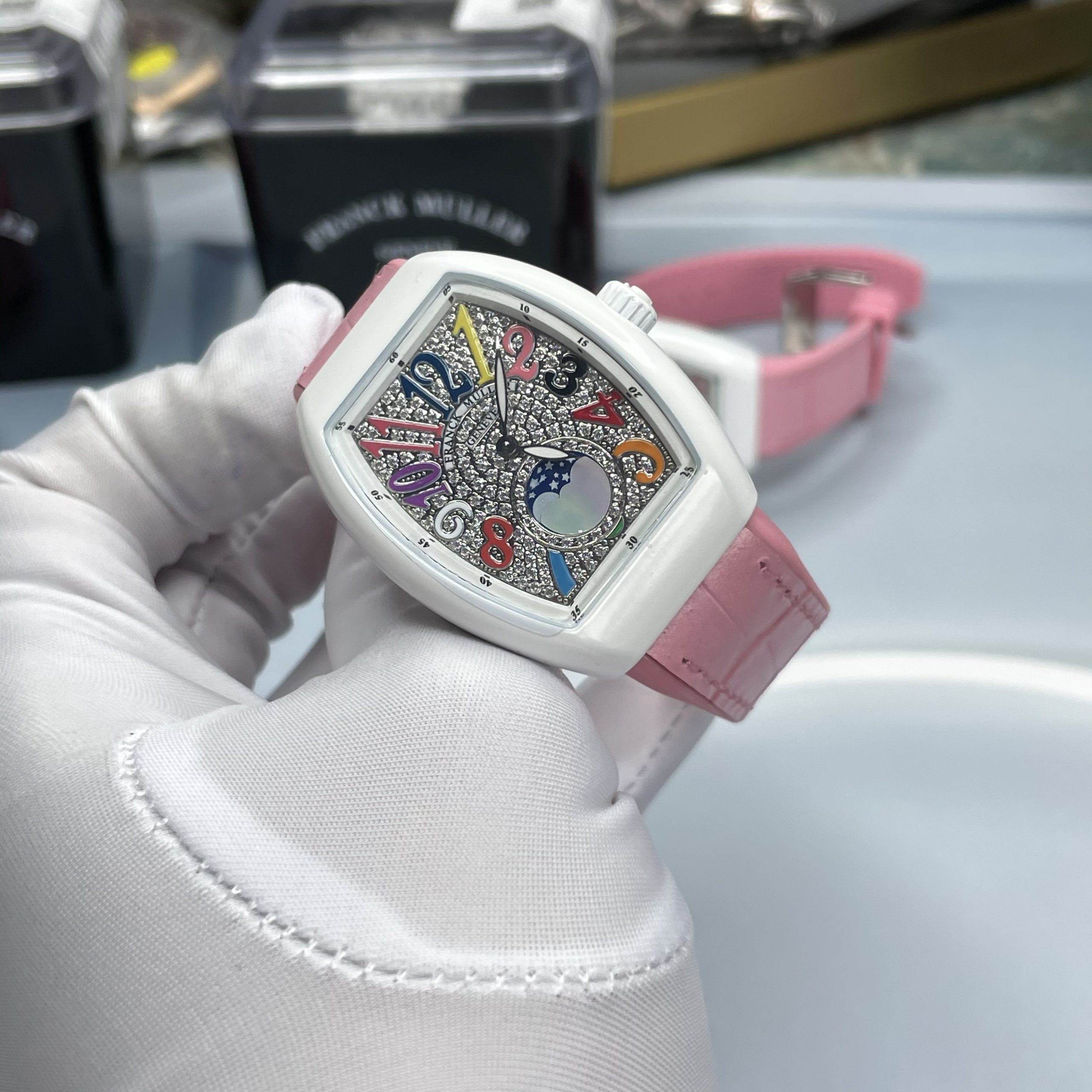 Đồng hồ nữ Franck Muller Color Dreams Đồng hồ nữ Franck Muller Color Dreams