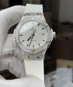 Đồng hồ nữ đính đá Hublot Classic Fusion