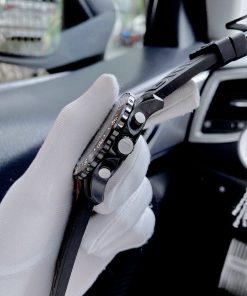 Đồng hồ Breitling nam dây cao su màu đen